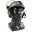 Активные наушники (EARMOR) M32H MOD3 FAST Helmet (FG)