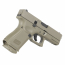 Страйкбольный пистолет (East Crane) Glock 19 gen.5 TAN EC-1303-DE