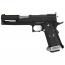 Страйкбольный пистолет (AW Custom) HX22 Split Slide Hi-Capa (Black)