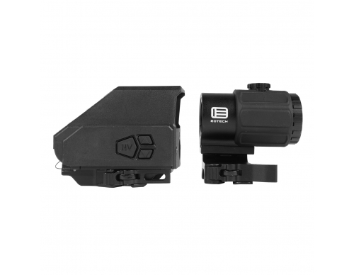 Прицел коллиматорный MEPRO O2 (559) + MAGNIFIER G43 (BK)
