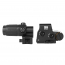Прицел коллиматорный EOTech 558 Red Green Point + MAGNIFIER G33 - 3X (Black)