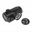 Прицел коллиматорный Micro T-1 Red Dot + высокая планка (Black)