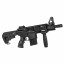 Страйкбольный автомат (A&K) M4 CQB-06 (Black)