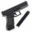 Страйкбольный пистолет (Cyma) CM030 GLOCK 18C AEP электр.