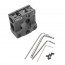 Планка подъемная (WADSN) UNITY Micro Mount (Black)