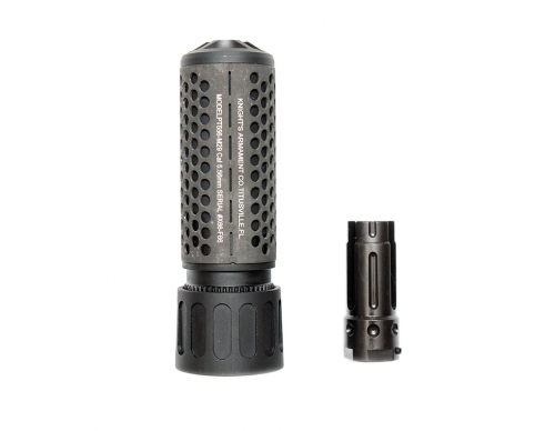 Глушитель (B&C) KAC QD быстросъемный (129mm X 35mm) c пламегас.