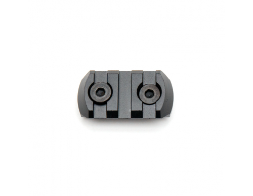 Планка на цевье EMR 40mm 3-Slots (M-lok) Black