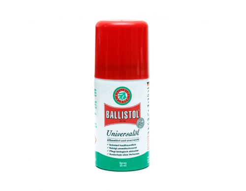 Силиконовый спрей Ballistol 50 ml