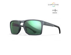 Очки (WILEY X) WX FOUNDER (Green Mirror Matte Graphite Frame)