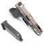 Страйкбольный пистолет (WE) GLOCK 18C Custom Black/Silver/Silver GBB
