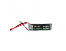 Аккумулятор POWER 11.1V 2800mah БРИКЕТ (123*35*24) Li-Po 25C Т-разъем
