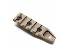 Планка на цевье URX4 70 мм (Keymod) TAN