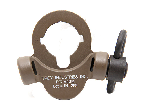 Антабка Troy M4 QD двухсторонняя (TAN)