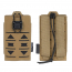 Подсумок (TOPTACPRO) для рации (Coyote)