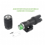 Фонарь (WADSN) M300A MINI SCOUT LIGHT With SL07 Scout Dual Switch Version (IR LED) Black