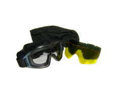Очки противоосколочные (Daisy) Tactical Black (3 сменные линзы)