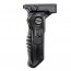 Ручка тактическая (G&P) RIS складная RAS Folding Grip Black GP918B